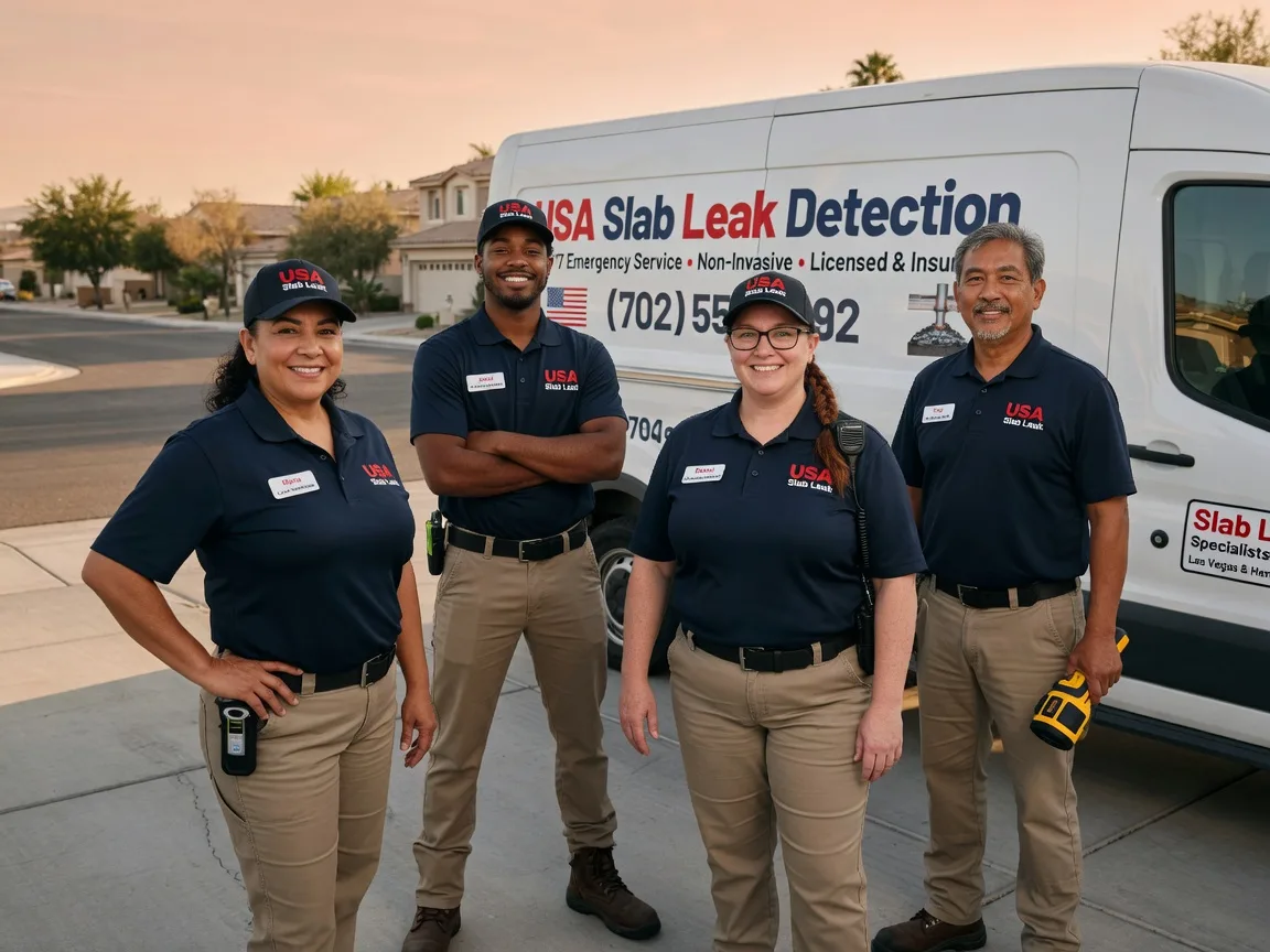 Slab Leak Repair company in Lisle, NY